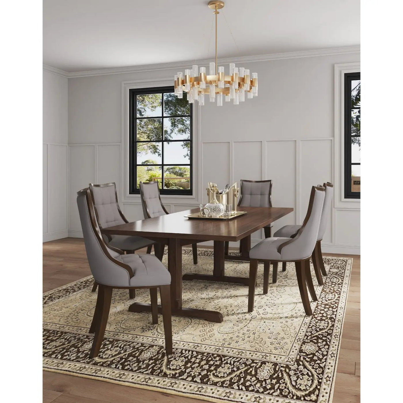 Fifth Avenue - Dining Chair (Set of 2) by HouseOfZazla