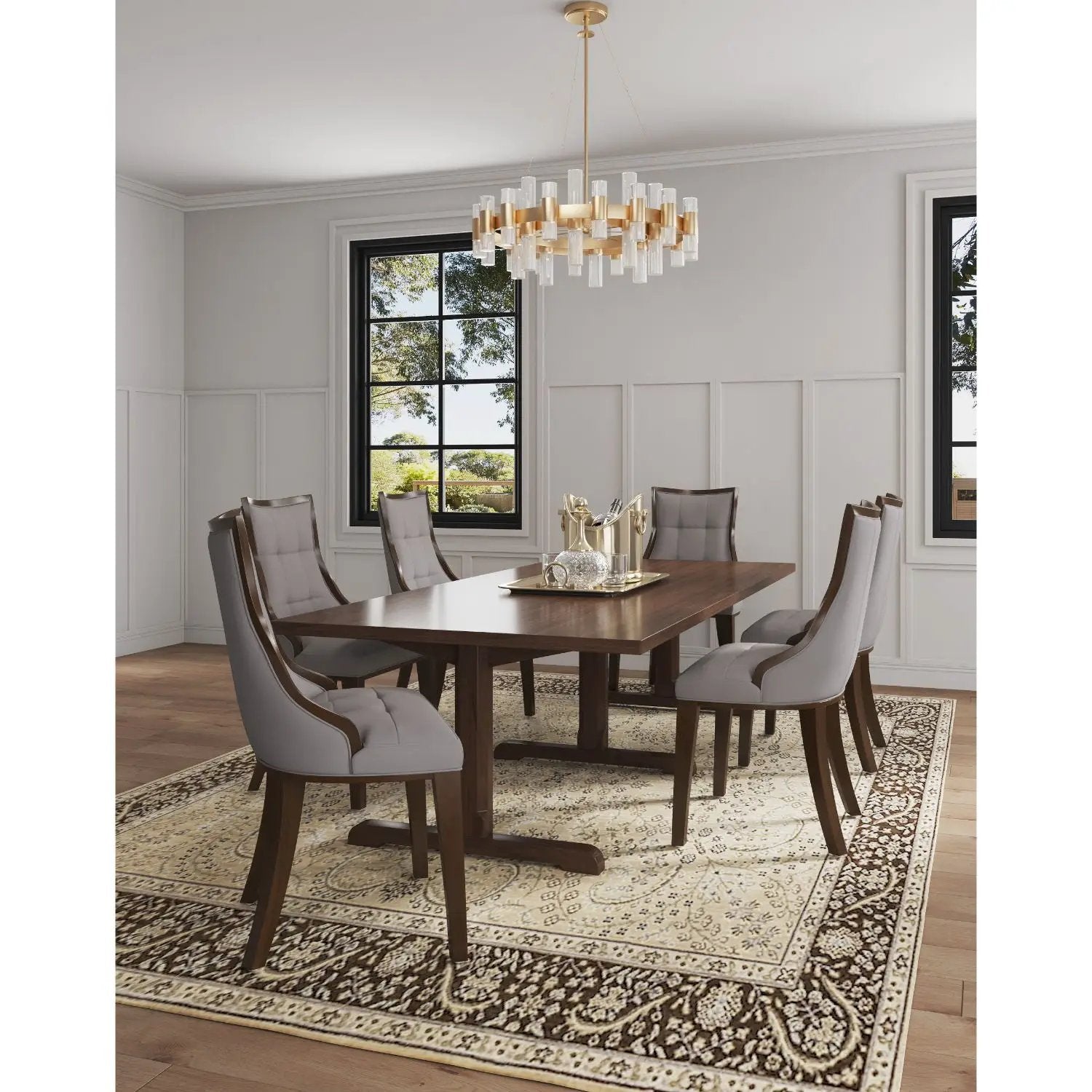Fifth Avenue - Dining Chair (Set of 2) by HouseOfZazla
