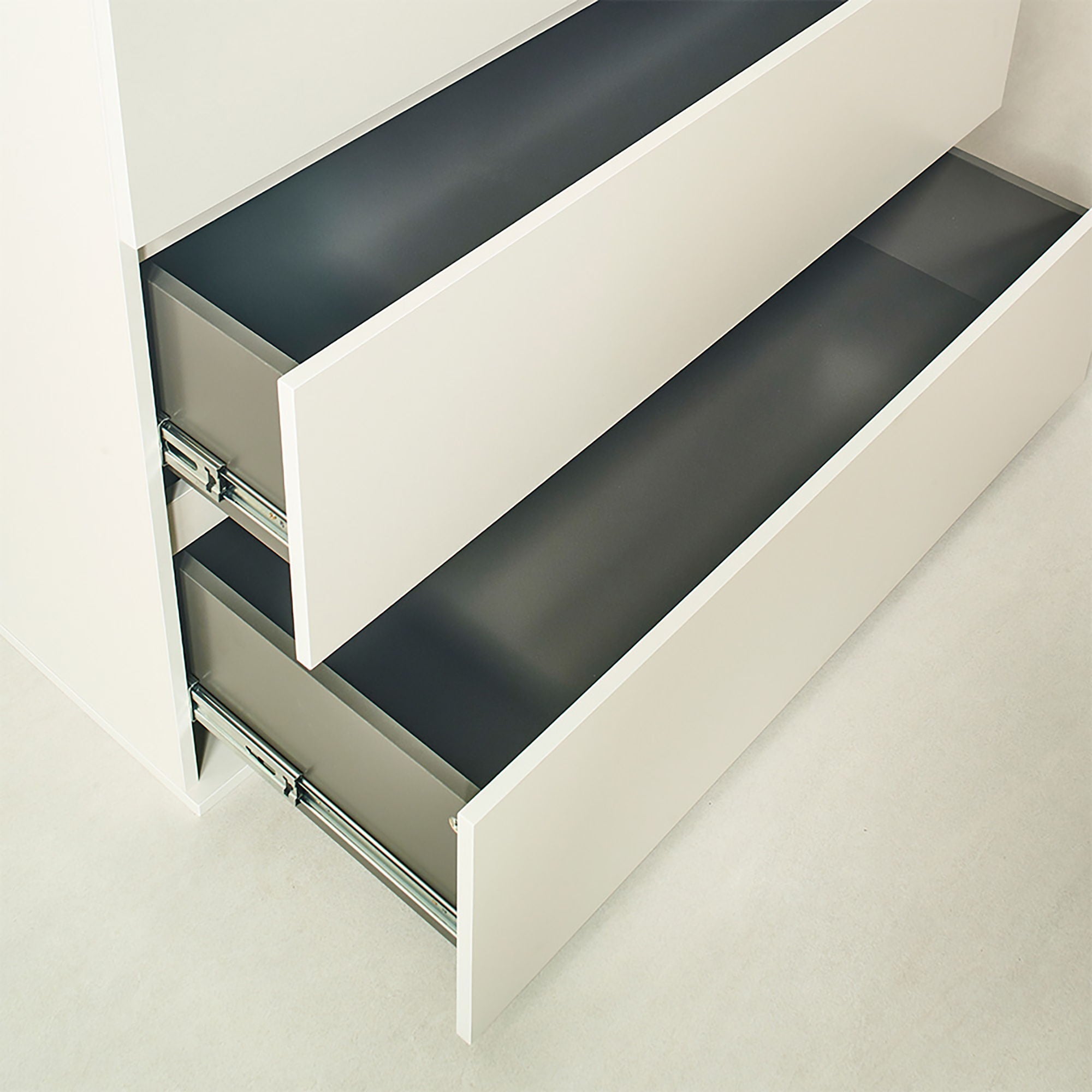 Liv - 4 Drawer Contemporary Wood Chest by HouseOfZazla