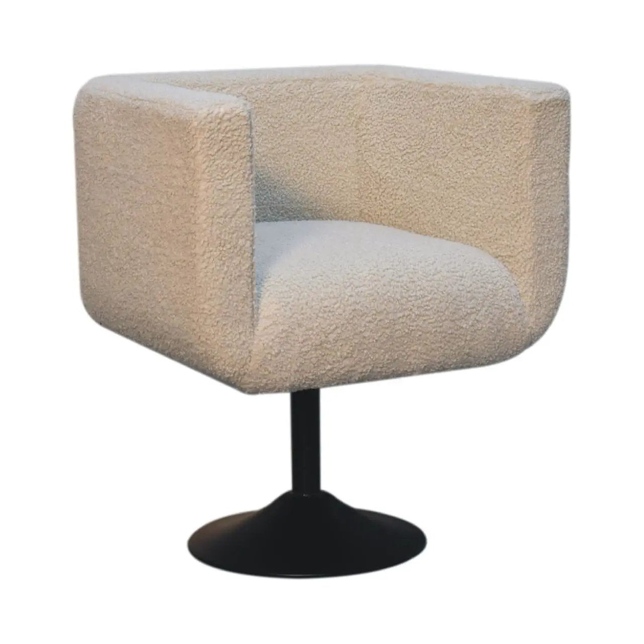 Swivel Chair - Cream by Unique Piece Furniture