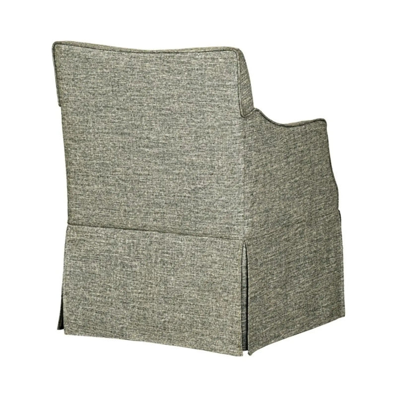 London - Upholstered Skirted Dining Arm Chair by Unique Piece Furniture