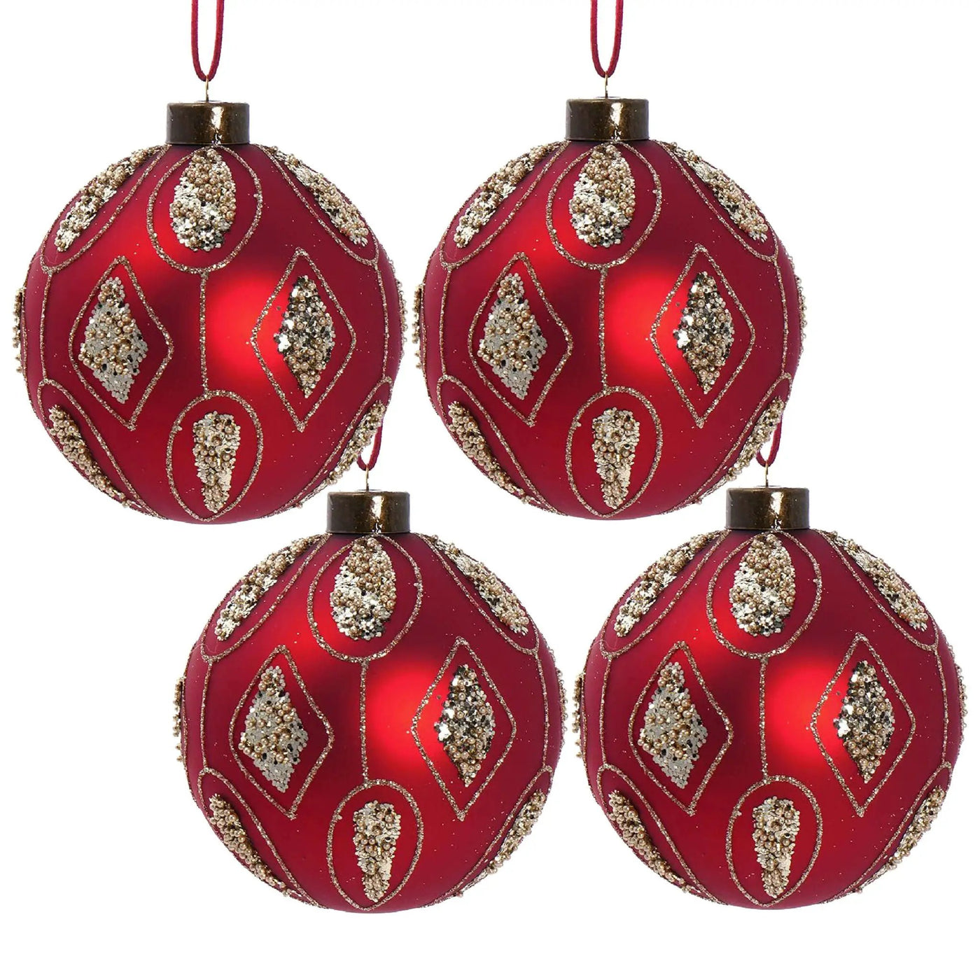 Christmas Ball, Decorative Hanging Ball Christmas Tree Ornaments For Holiday Decorations by Unique Piece Furniture