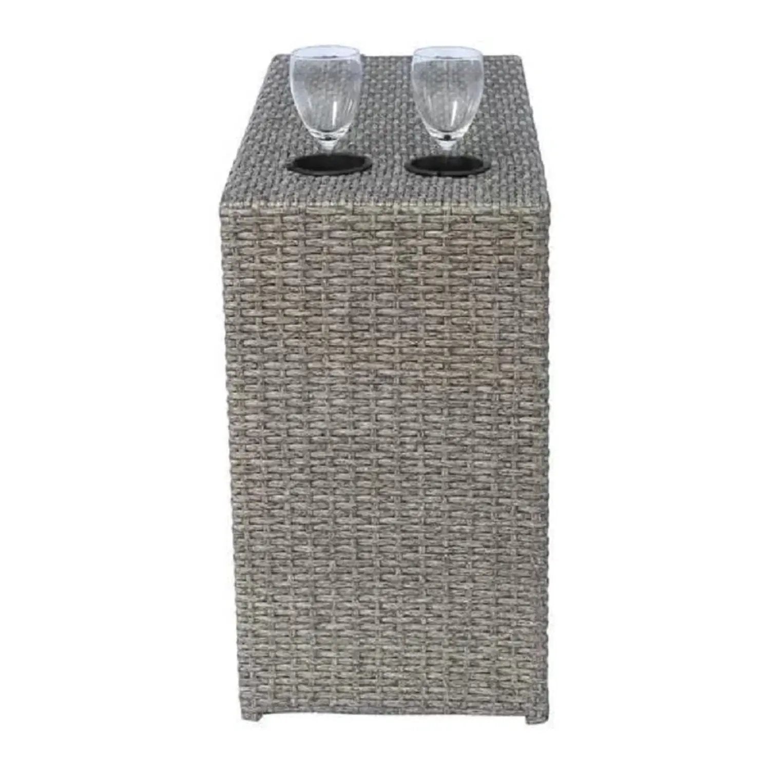 Outdoor Elegance Conversation Set With Fire Pit by HouseOfZazla