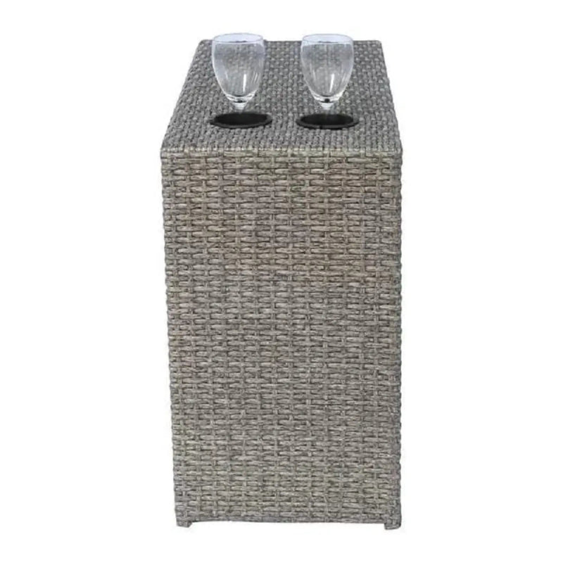 Outdoor Elegance Conversation Set With Fire Pit by HouseOfZazla