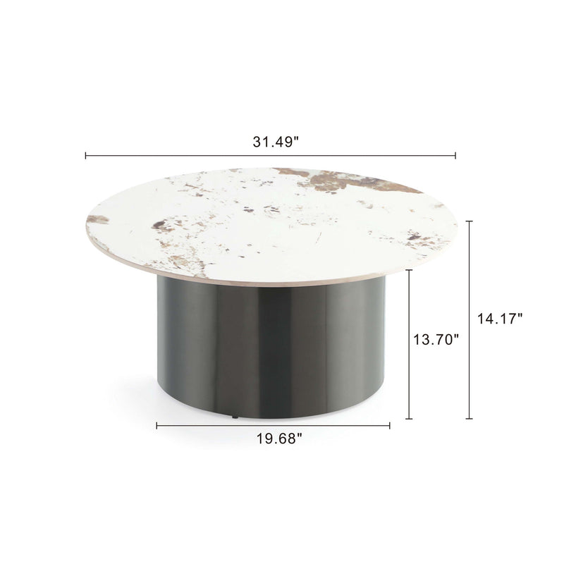 Alondra - Coffee Table - Black by HouseOfZazla
