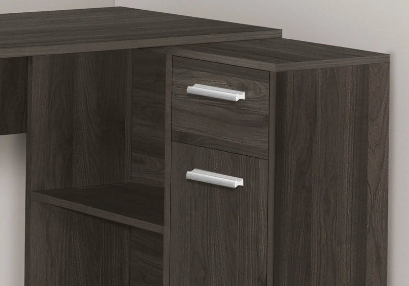 Computer Desk, Home Office, Corner, Storage Drawers, L Shape, Contemporary & Modern by Unique Piece Furniture
