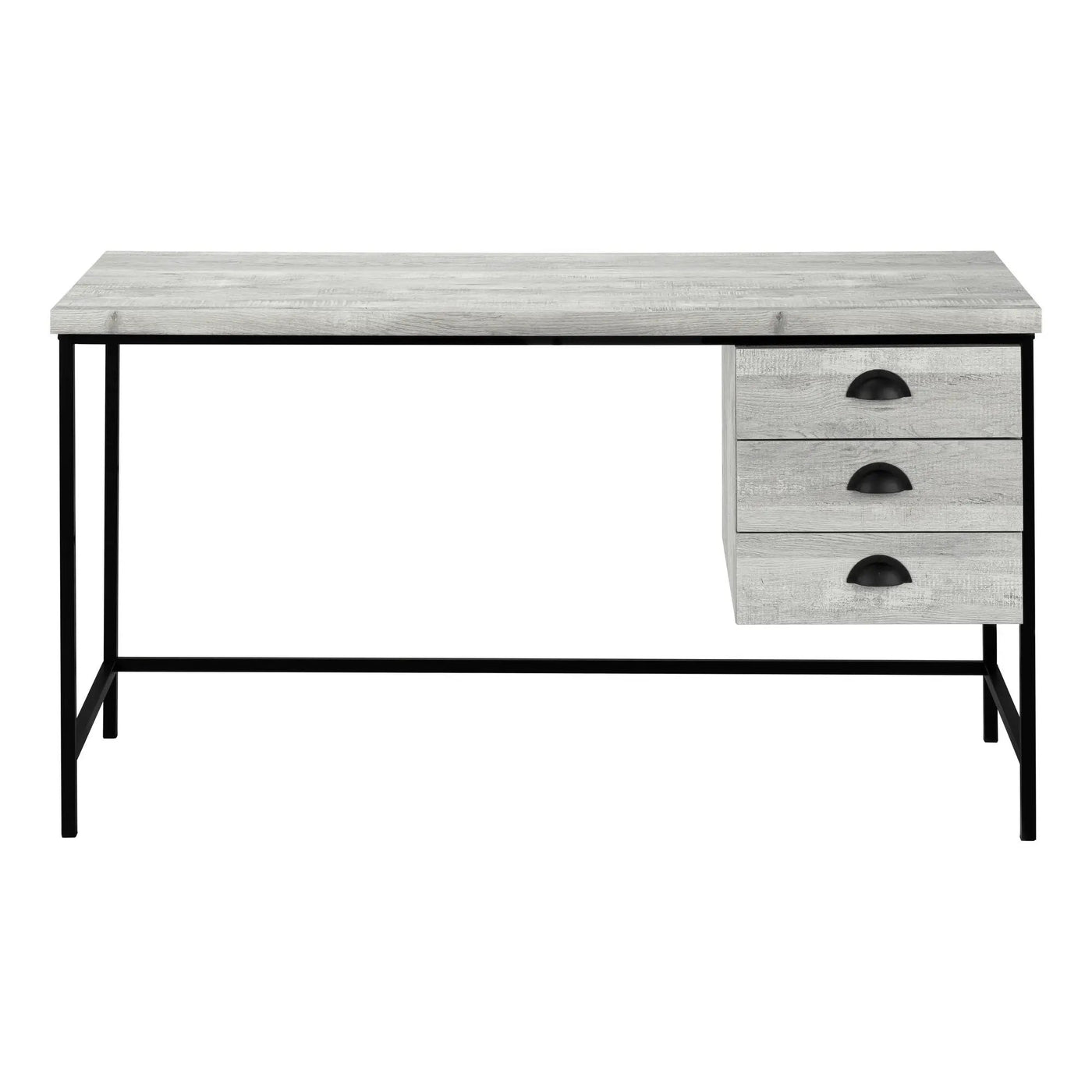 Computer Desk For Home Office, Laptop, 3 Storage Drawers, Contemporary & Moder by Unique Piece Furniture