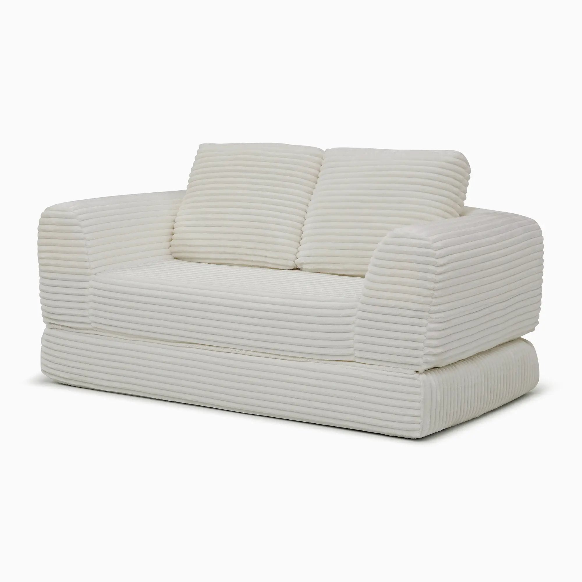 2-in-1 Folding Convertible Sofa Bed by HouseOfZazla