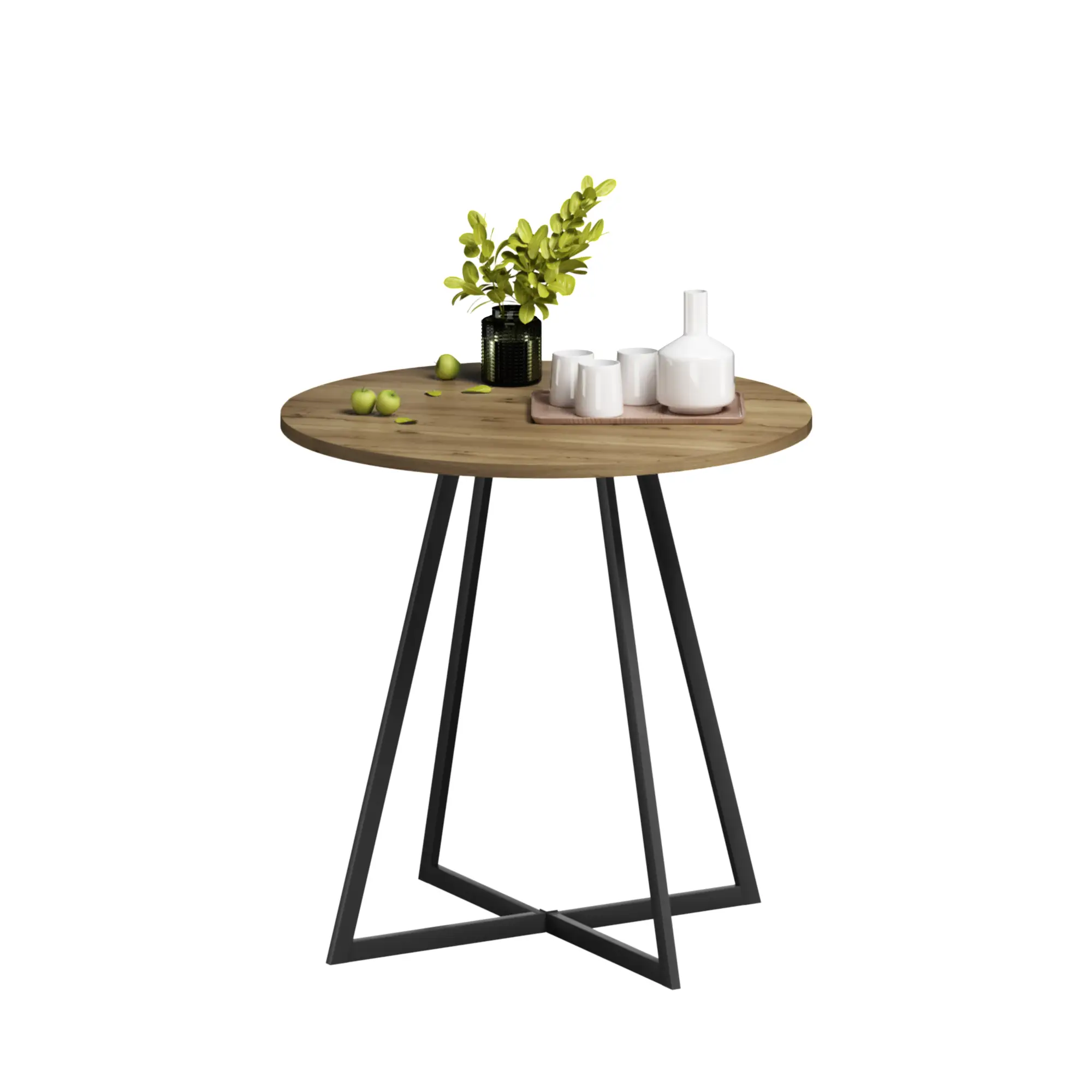 31.5 Inch Round Dining Table by HouseOfZazla