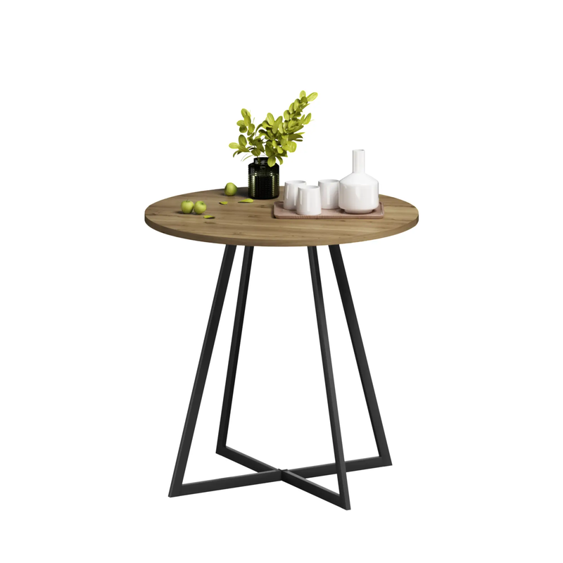31.5 Inch Round Dining Table by HouseOfZazla