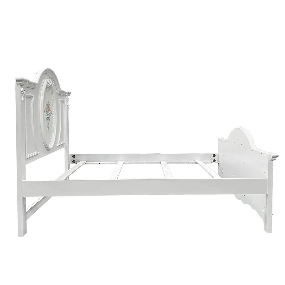 Flora - Panel Bed by Unique Piece Furniture