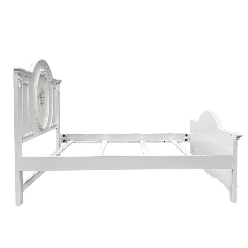 Flora - Panel Bed by Unique Piece Furniture