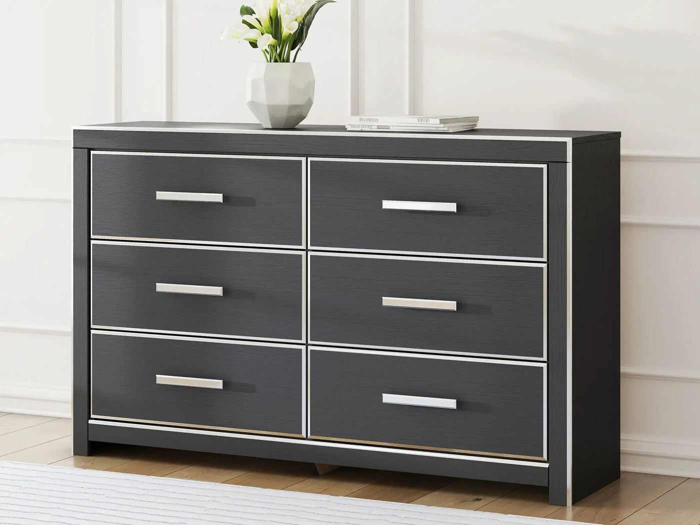 Zuraleus - Six Drawer Dresser by Unique Piece Furniture