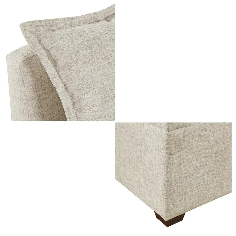 Modular Armless Chair by HouseOfZazla