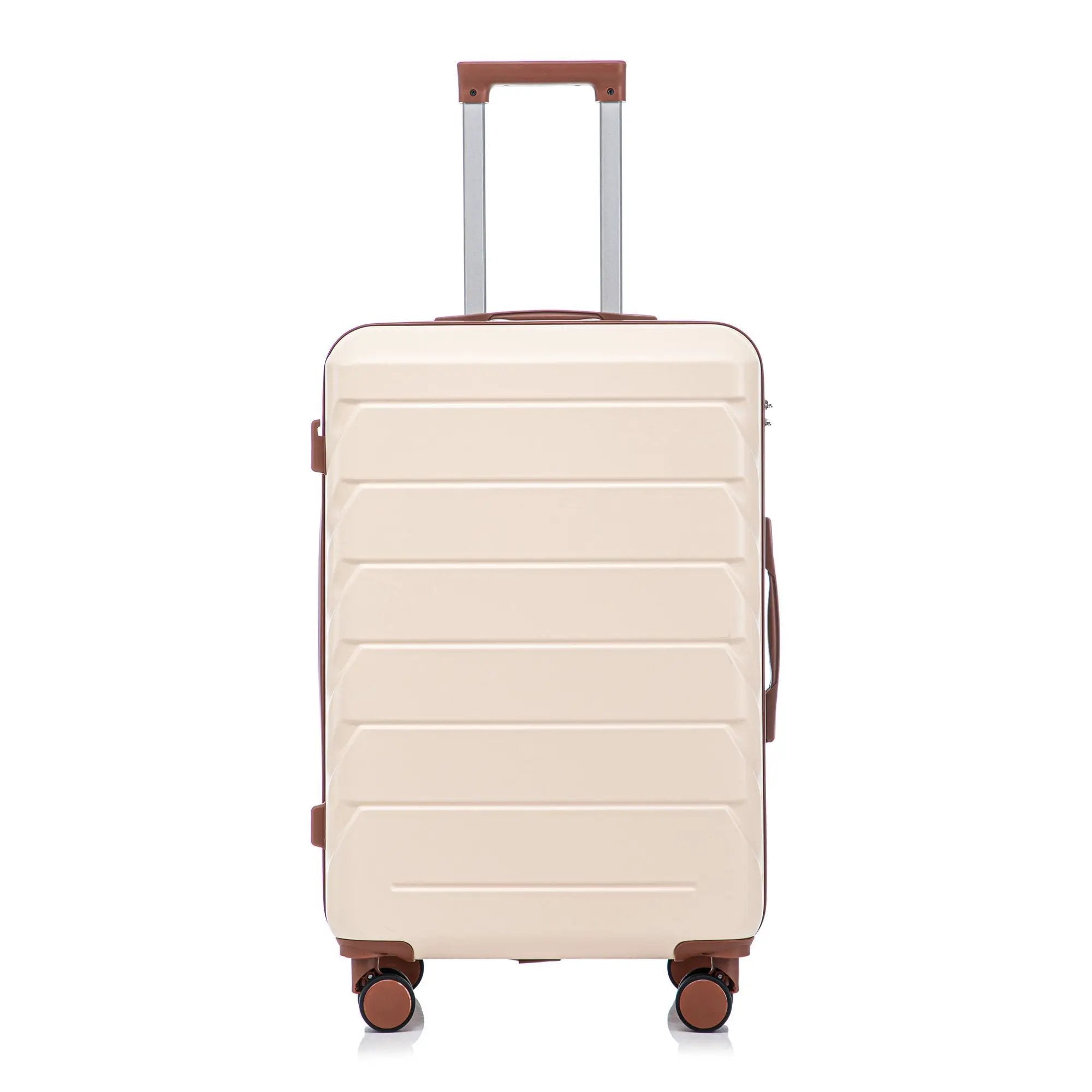 3 Pieces Set 20" / 24" / 28" Spinner Wheel Luggage With Combination Lock by HouseOfZazla