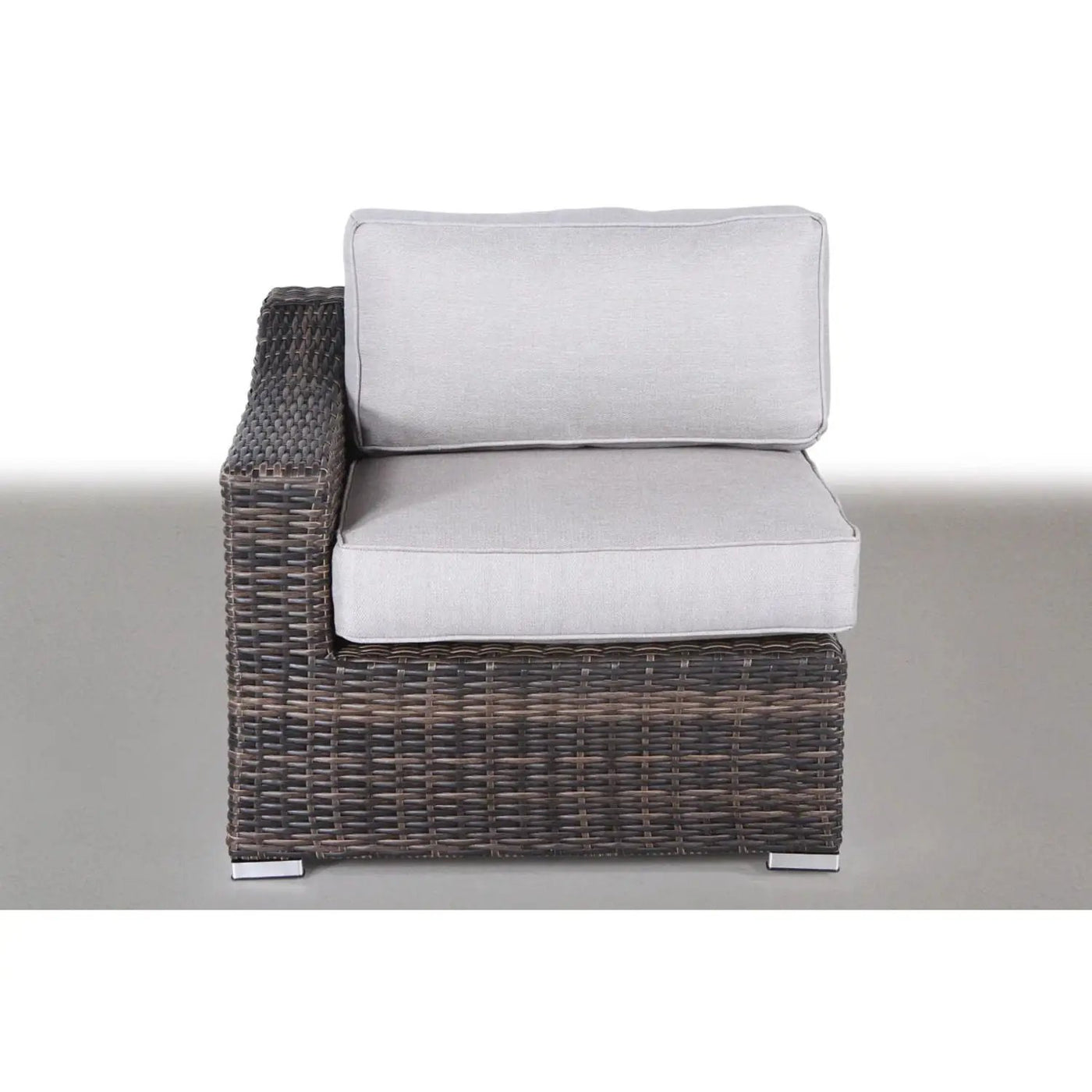 Outdoor Wicker Sofa Seating Group With Cushions by HouseOfZazla