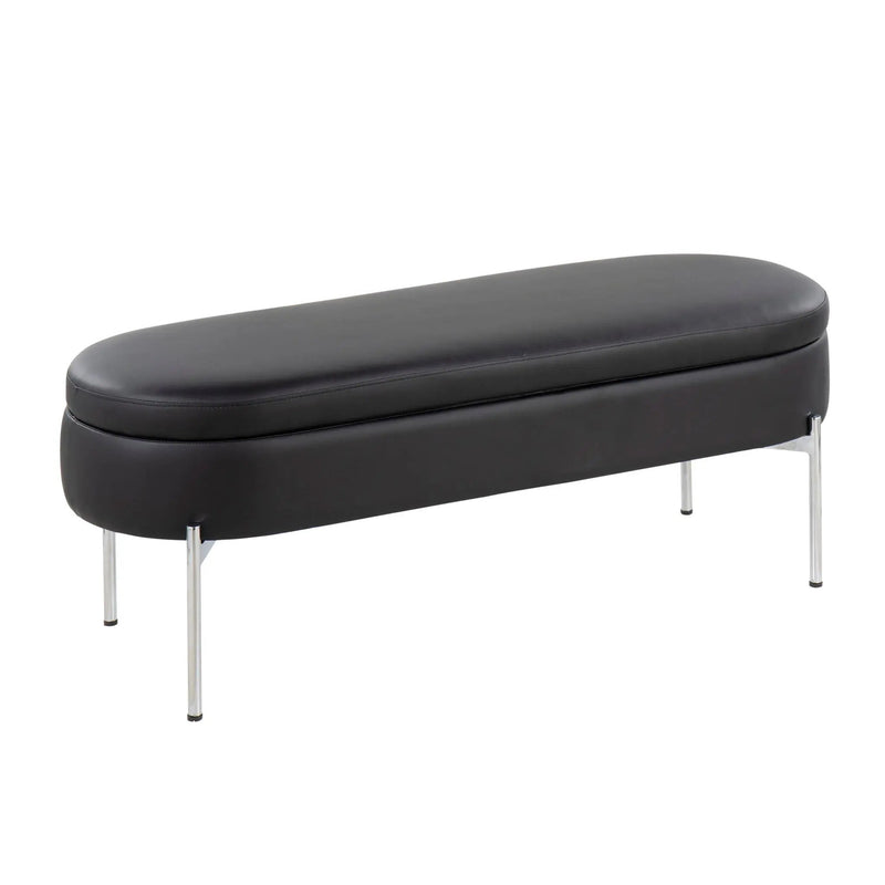 Chloe - Contemporary / Glam Bench by HouseOfZazla