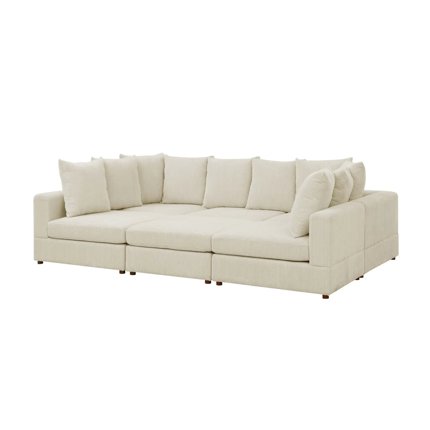 Haven - 6 Piece Modular Sectional by Unique Piece Furniture