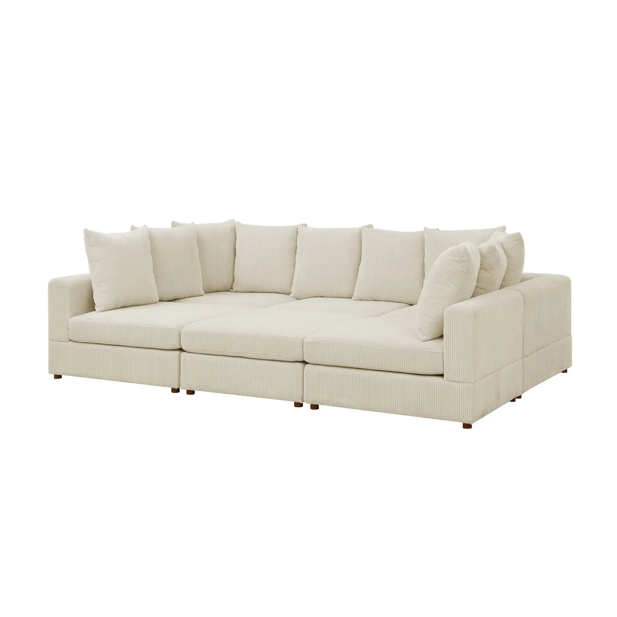 Haven - 6 Piece Modular Sectional by Unique Piece Furniture