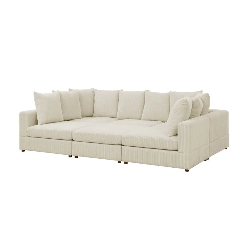 Haven - 6 Piece Modular Sectional by Unique Piece Furniture