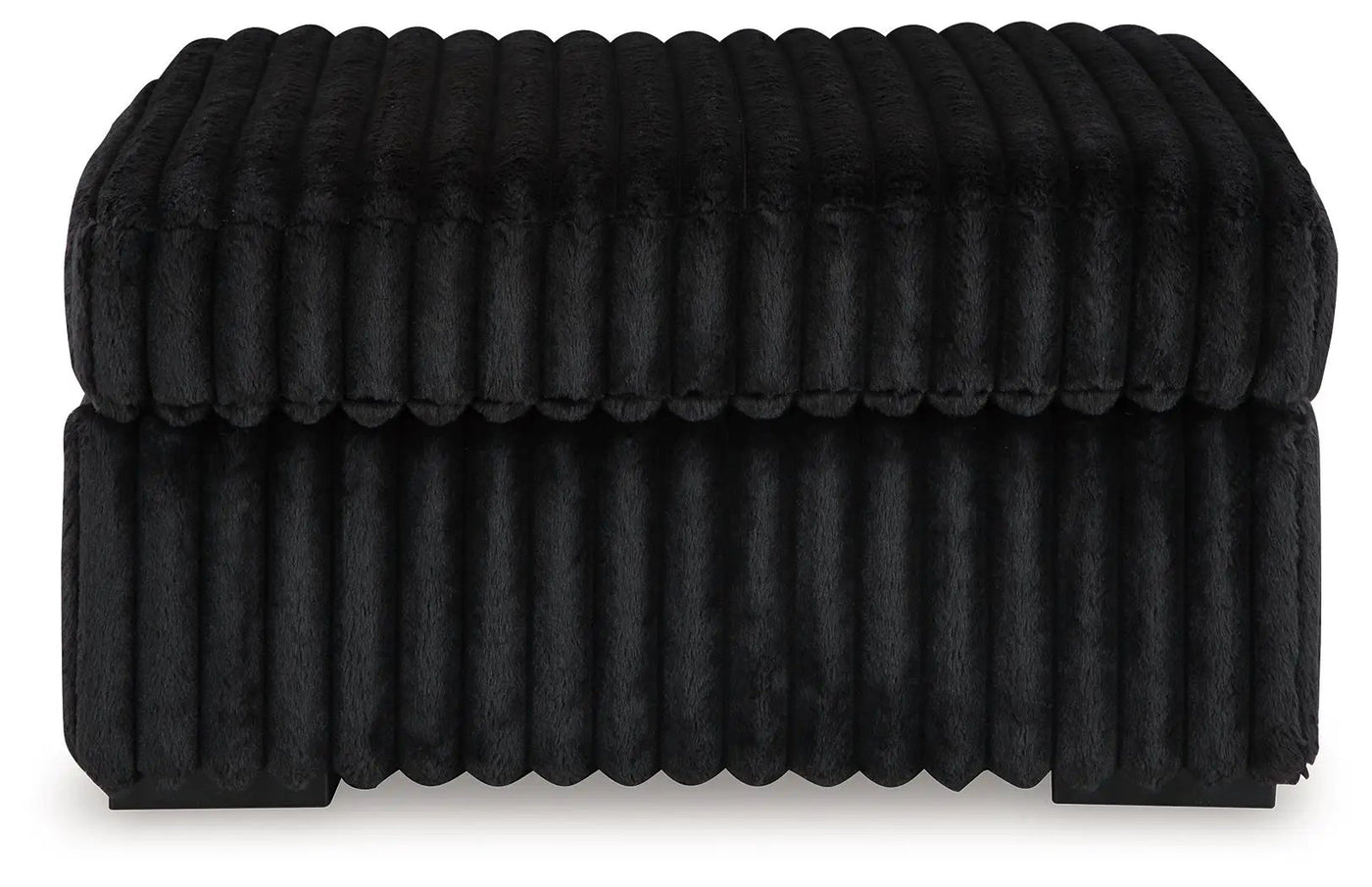 Midnight-Madness - Oversized Accent Ottoman by Unique Piece Furniture