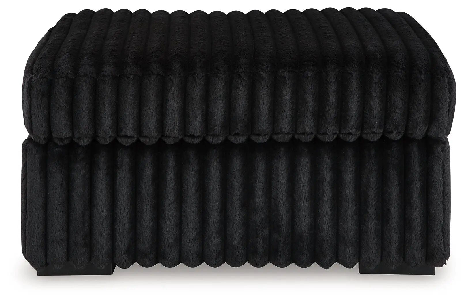 Midnight-Madness - Oversized Accent Ottoman by Unique Piece Furniture