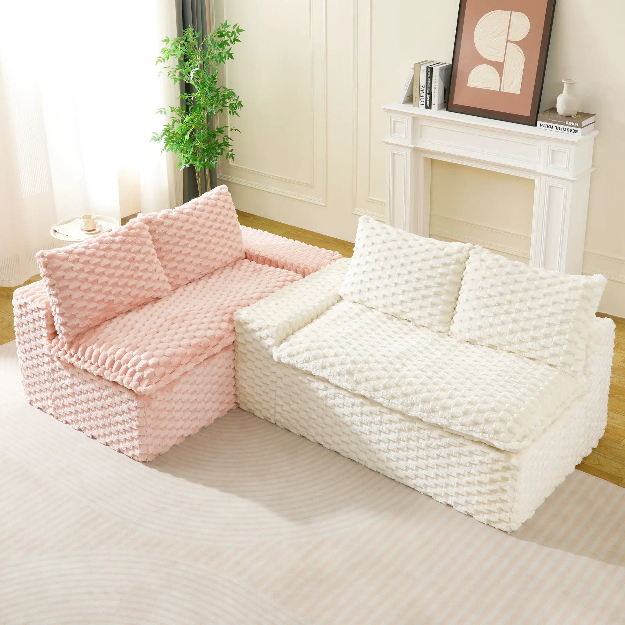 Multifunctional Sofa, Living Room Furniture by HouseOfZazla