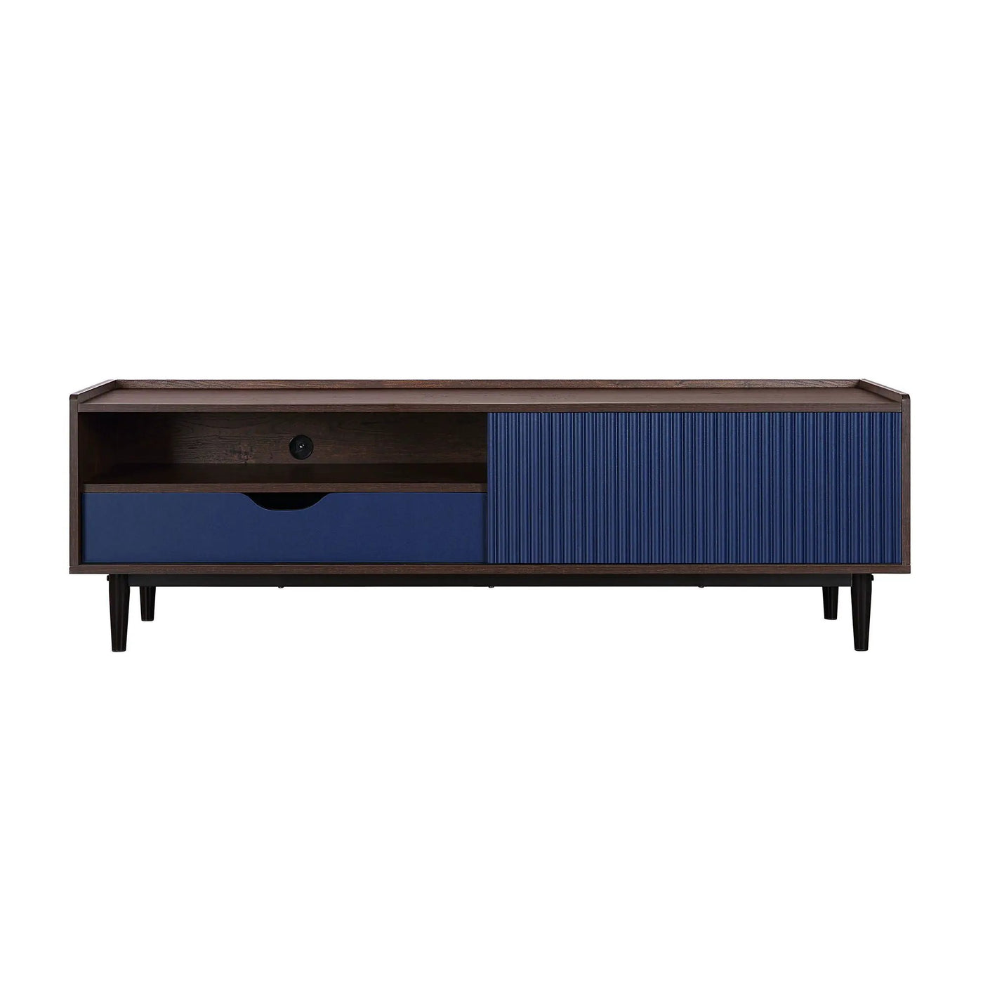 Duane - Fluted TV Stand by HouseOfZazla