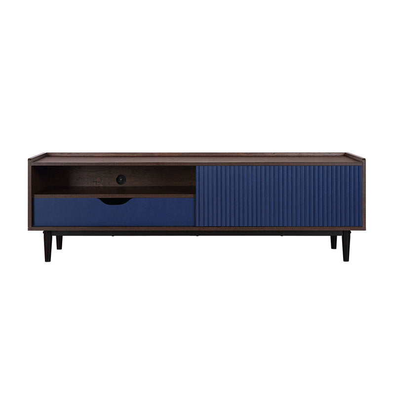 Duane - Fluted TV Stand by HouseOfZazla
