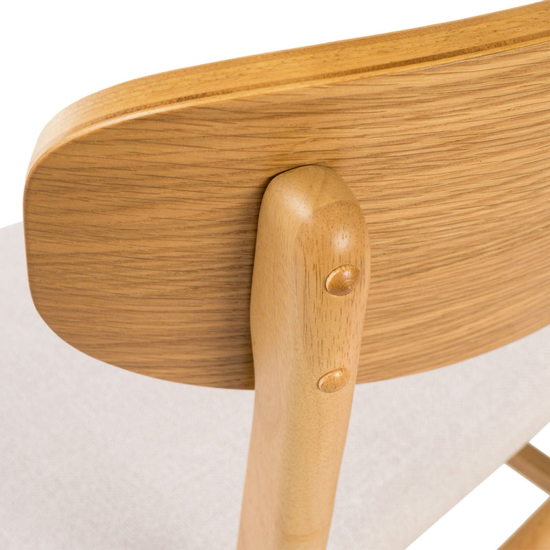 Dining Chairs With Cushioned Seat (Set of 2) by HouseOfZazla