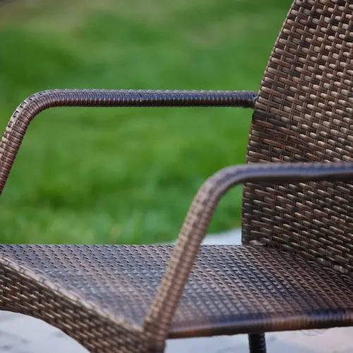 Outdoor Wicker Chairs, 54020 KD MP2, 2 Chairs/Set by HouseOfZazla