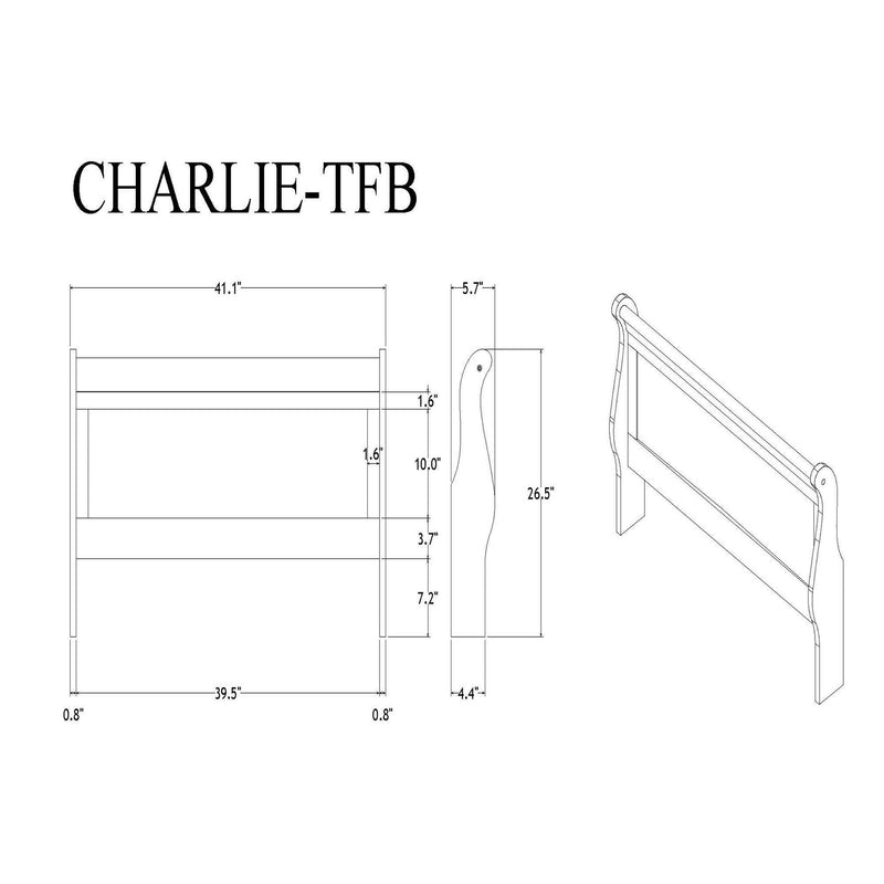 Charlston - Bed With LED by HouseOfZazla