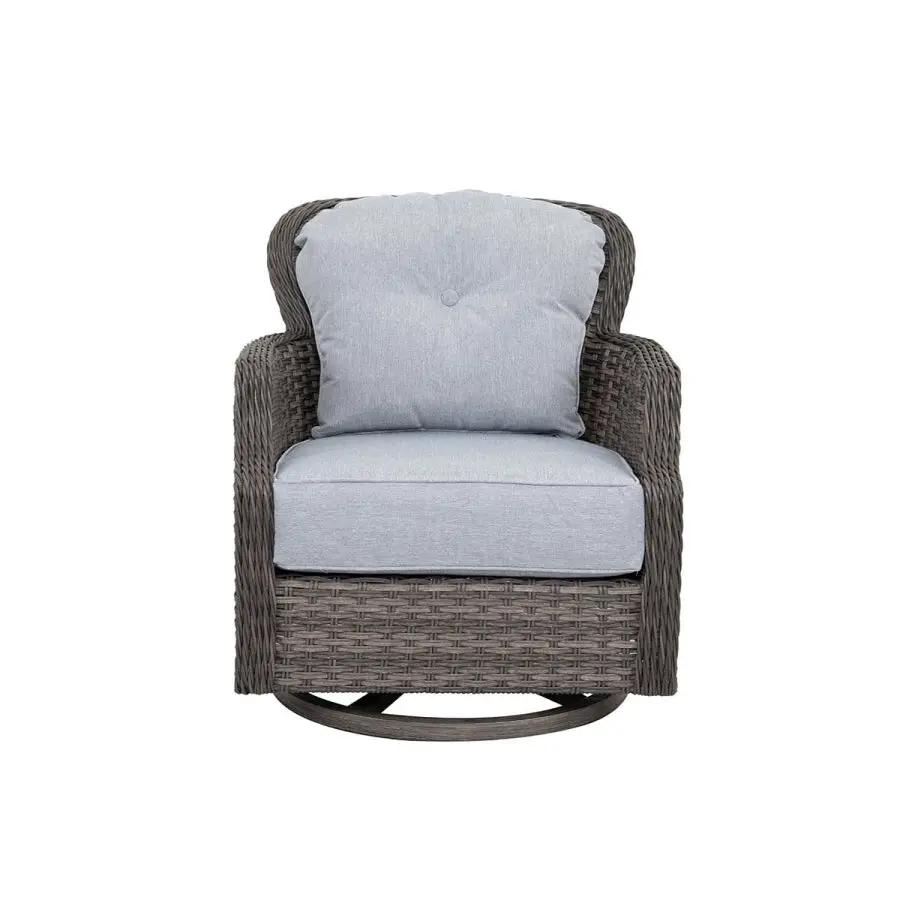2 Tenaya Wicker Swivel Rocking Chair by Outdoor-USA®
