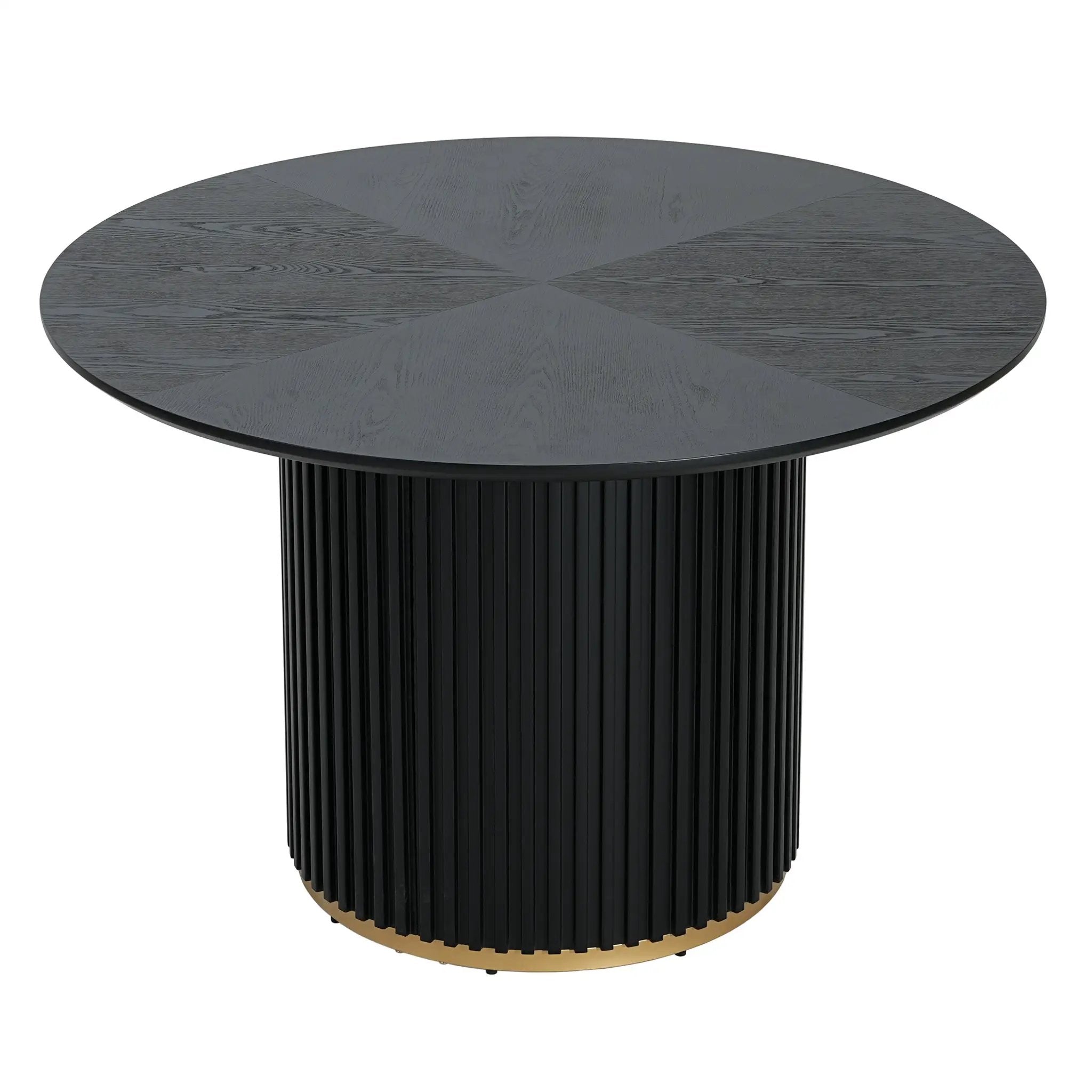 47.25" Round Pedestal Dining Table by HouseOfZazla