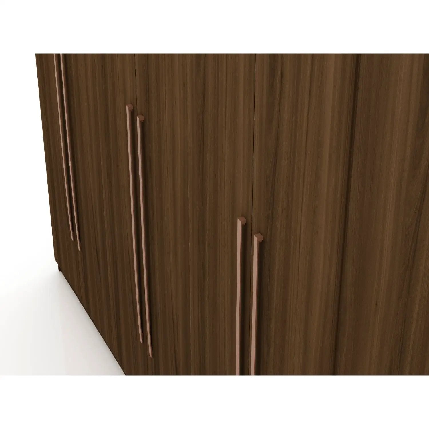 Gramercy - Free Standing Wardrobe Closet With Drawers And Shelves by HouseOfZazla