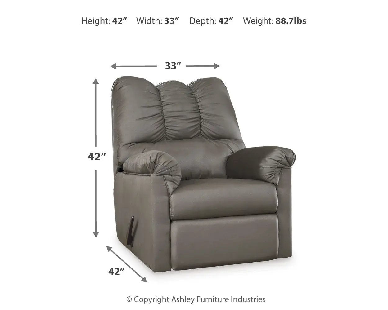 Darcy - Rocker Recliner by Unique Piece Furniture