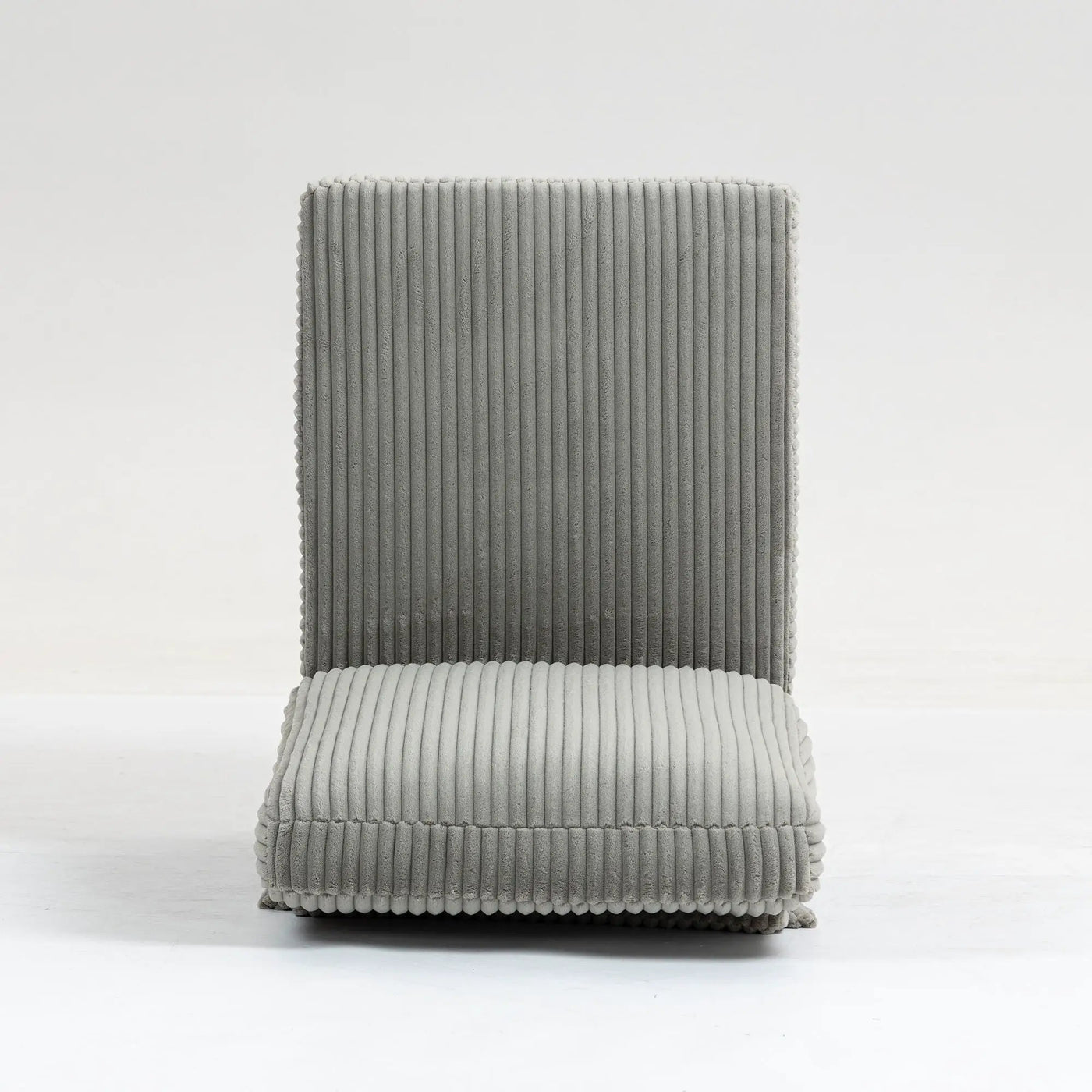 Single Couch Modular Armless Accent Chair With Back Cushion by HouseOfZazla
