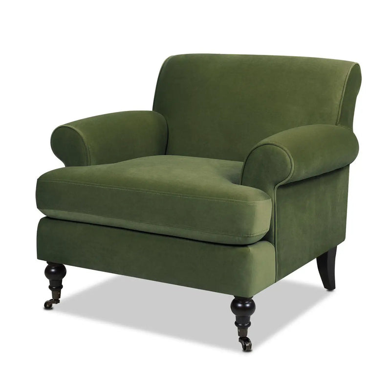 Alana Lawson - Accent Arm Chair Casters by HouseOfZazla