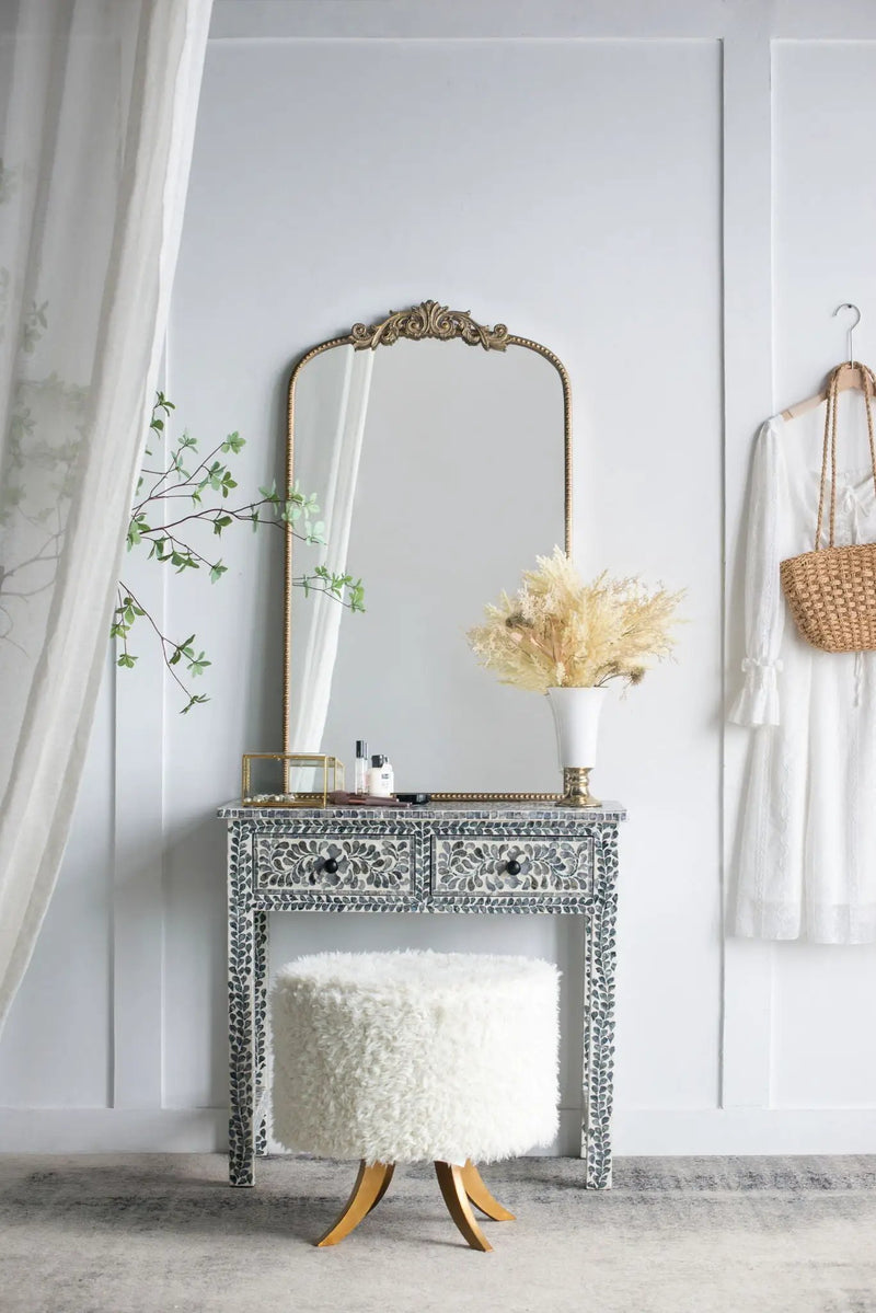 Arch Mirror, Baroque Inspired Wall Decor For Bathroom, Bedroom, Living Room by HouseOfZazla