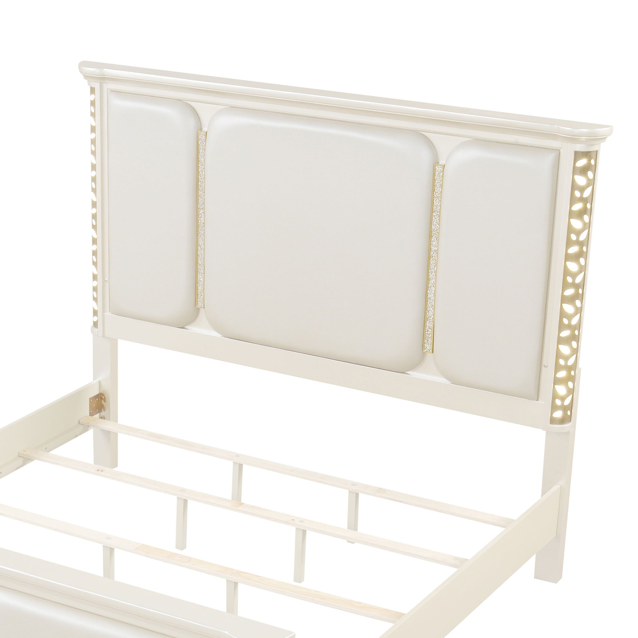 Cinderella - Upholstered Bed by HouseOfZazla