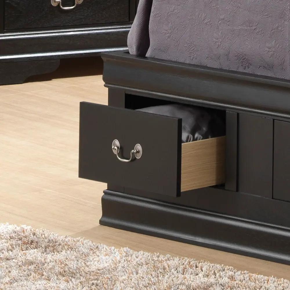 Traditional Style Bookcase Storage Bed by HouseOfZazla