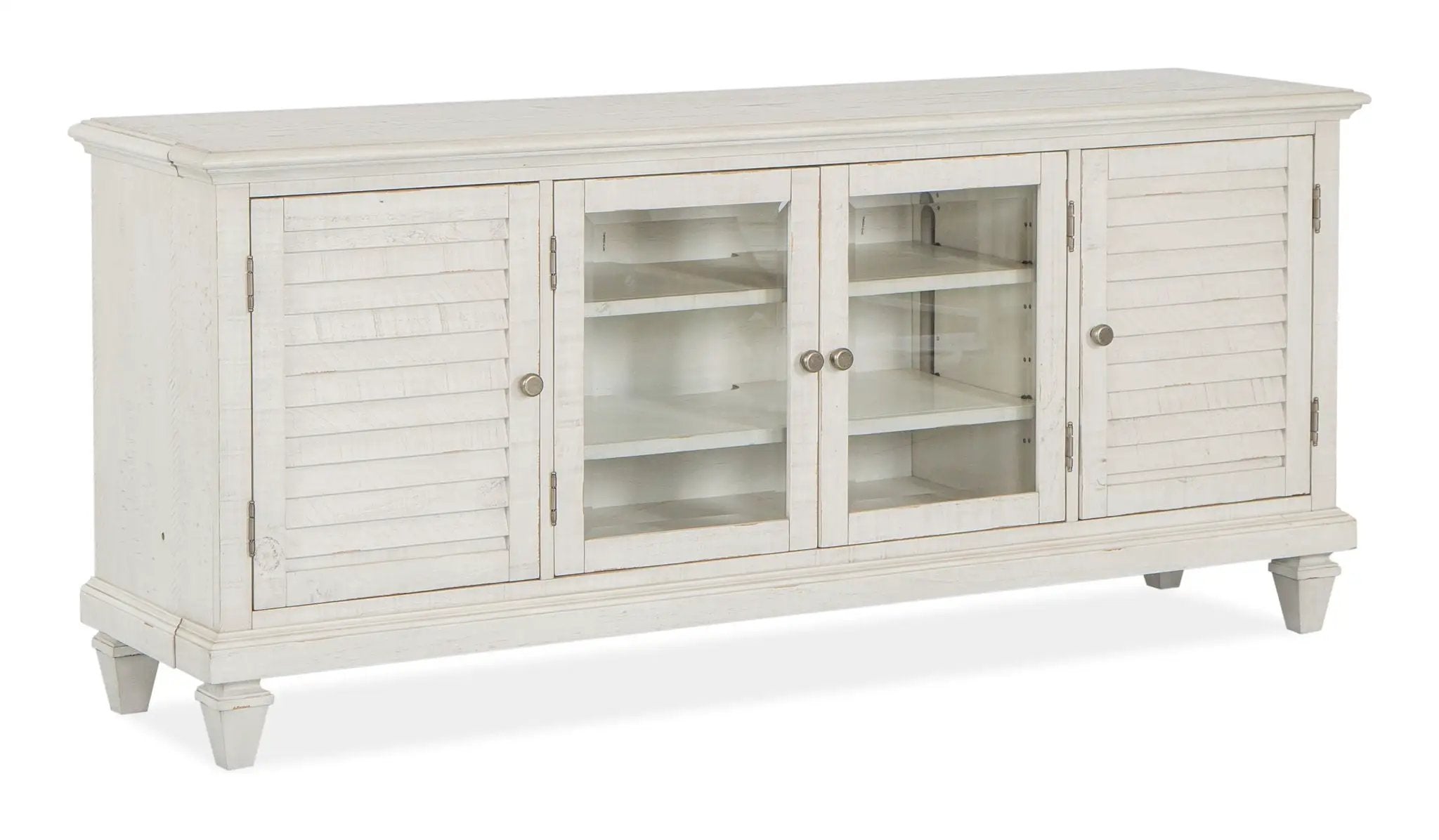 Newport - Entertainment Wall - Alabaster by Unique Piece Furniture
