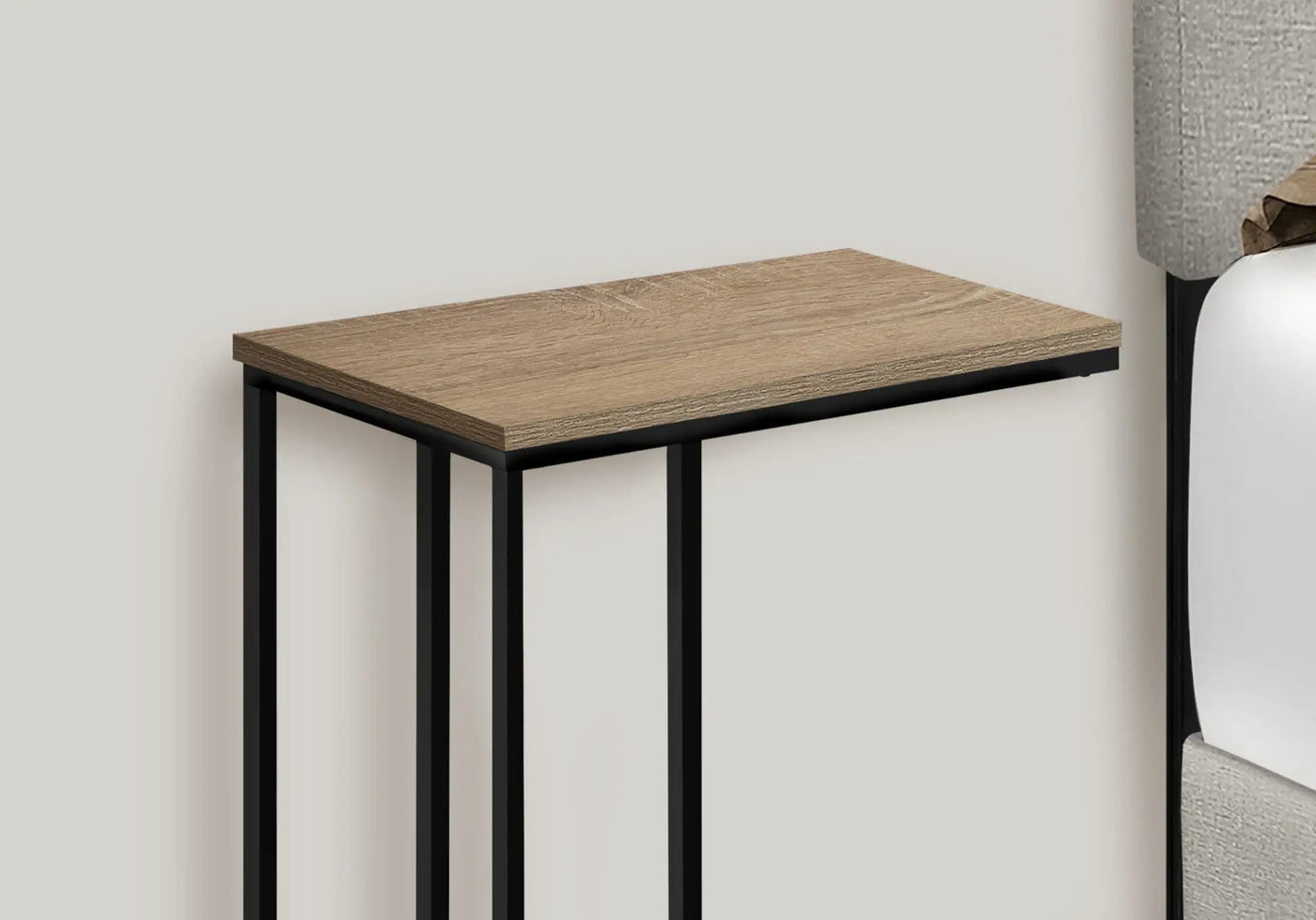 Accent Table, C - Shaped, Space-Saving Functionality by Unique Piece Furniture
