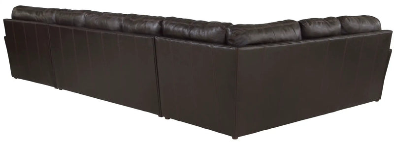 Denali - Italian Leather Match Sectional by Unique Piece Furniture
