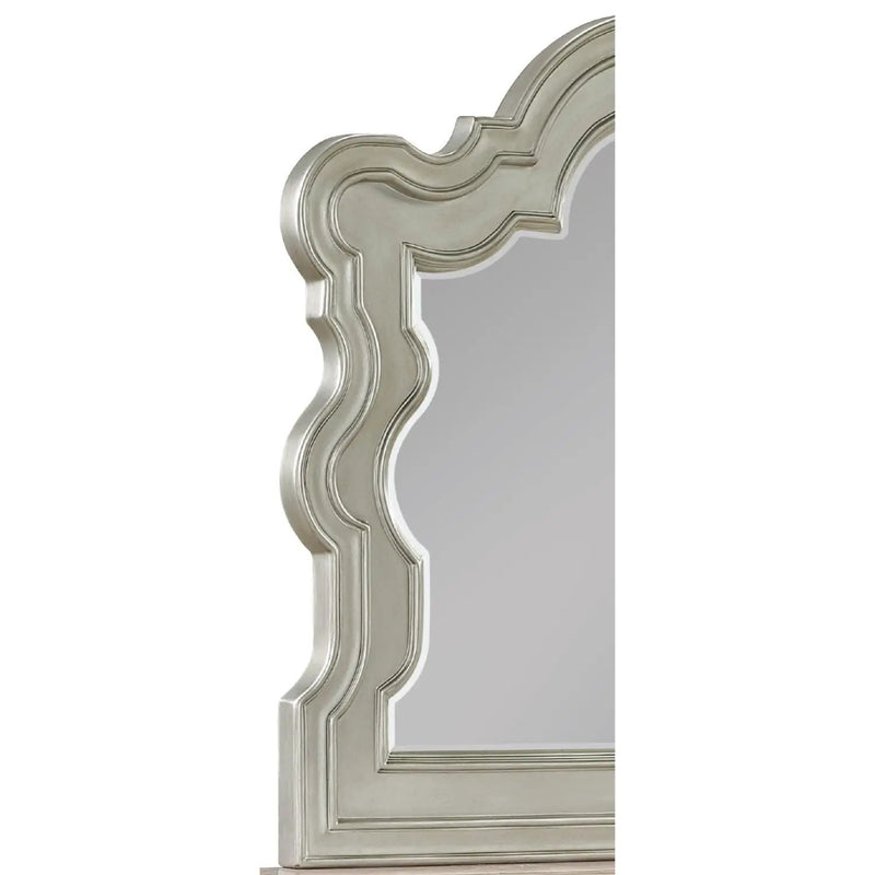 Bella - Bedroom Mirror (Dresser Not Included) - Champagne by HouseOfZazla