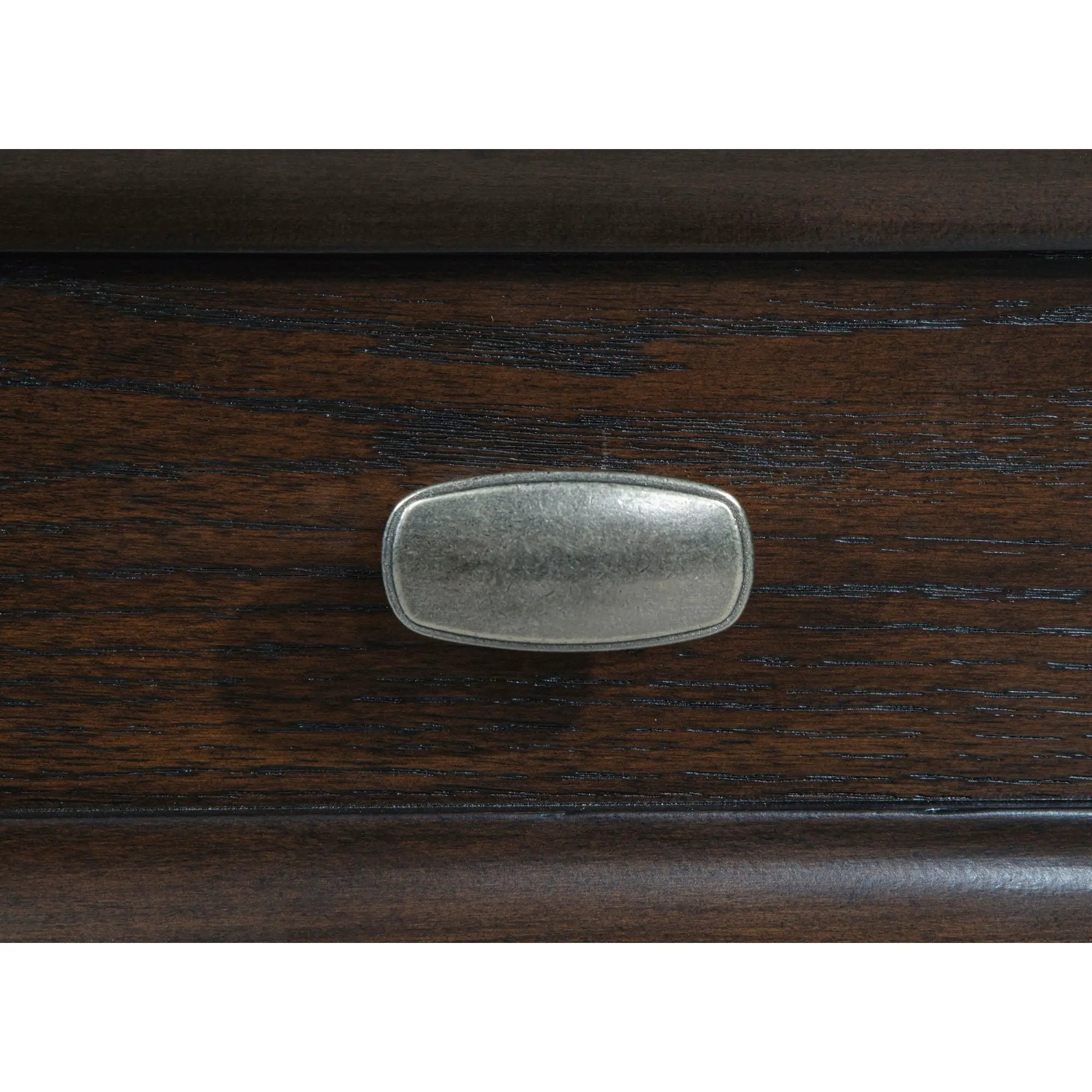 Berwick - 8 Drawer Dresser Cabinet With Felt Lined Drawers - Dark Oak by HouseOfZazla