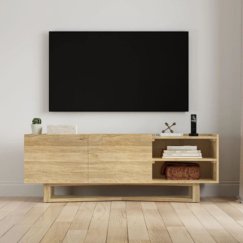 Harrow - TV Media Stand - Natural by HouseOfZazla