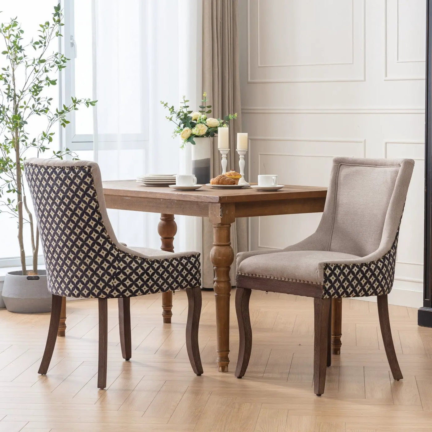 Ultra - Side Dining Chair (Set of 2) by Unique Piece Furniture