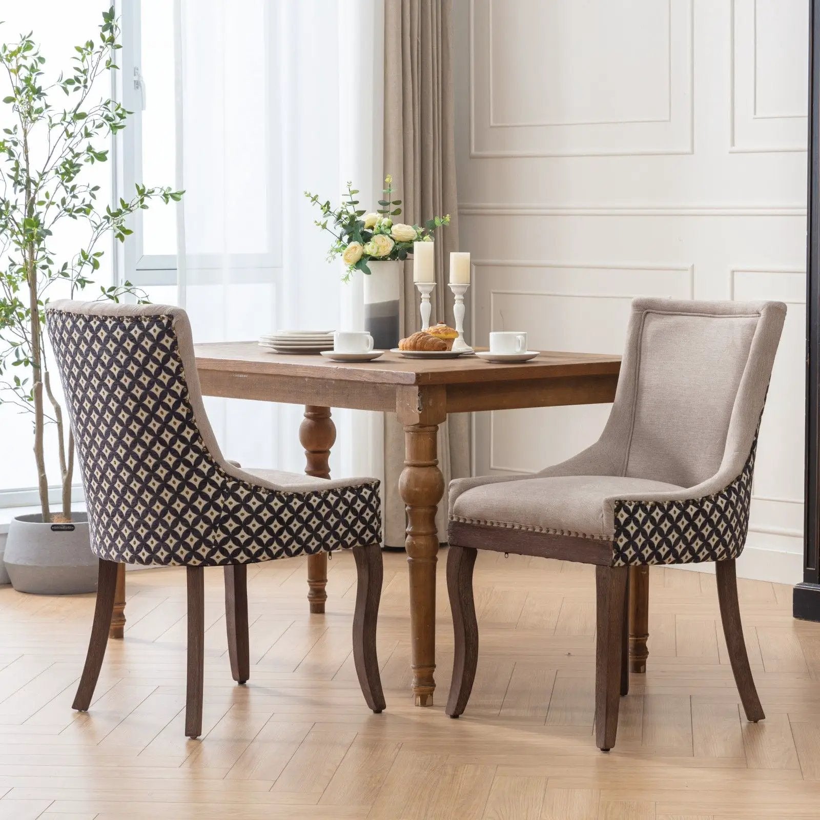 Ultra - Side Dining Chair (Set of 2) by Unique Piece Furniture