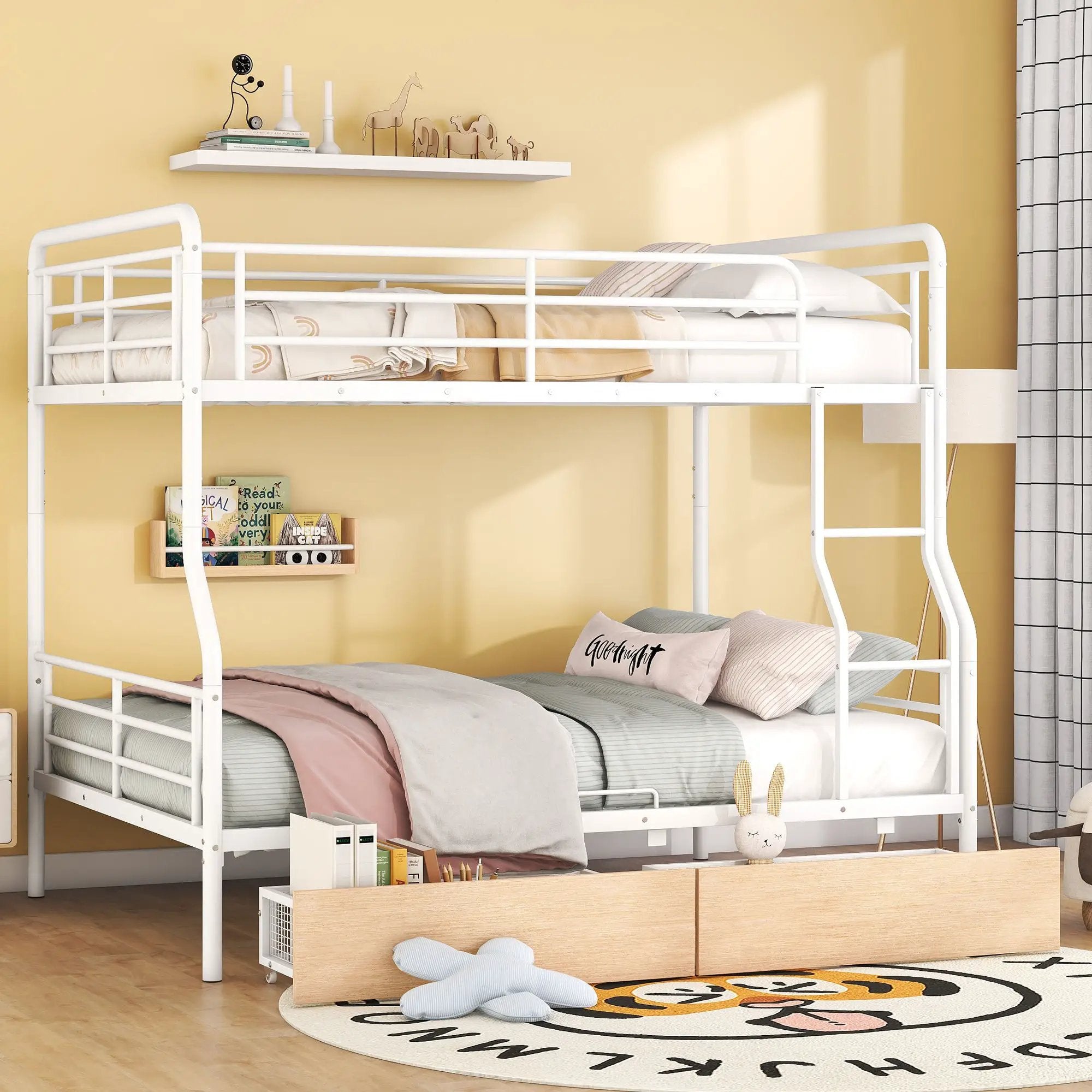 Contemporary Bunk Bed by HouseOfZazla